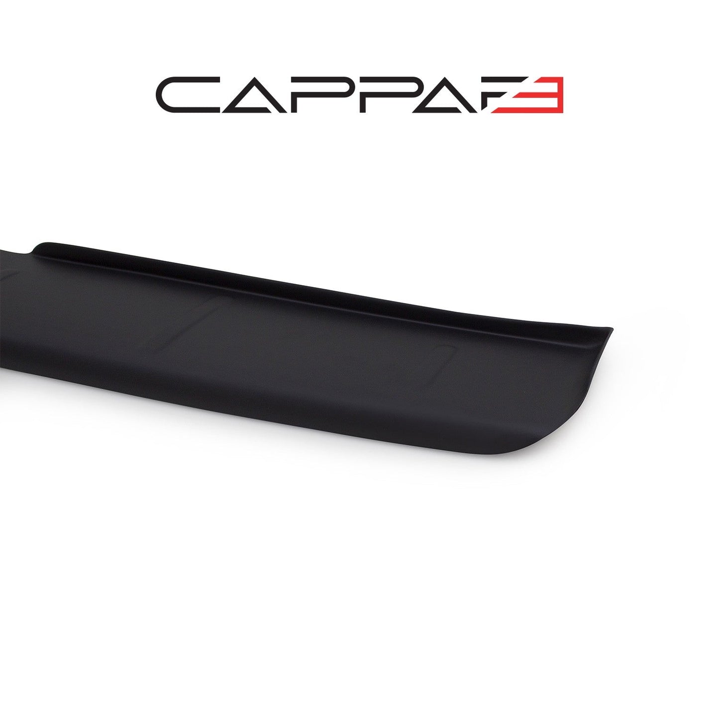 Volkswagen Transporter T4 1995 - 2003 Rear Bumper Sill Protector Gloss