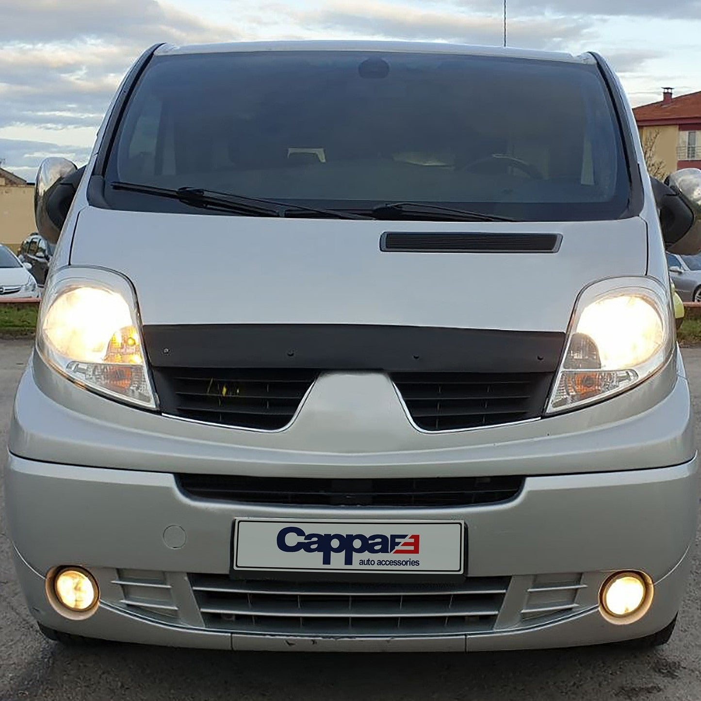 Renault Trafic 2001 - 2014 Bonnet Deflector 3mm
