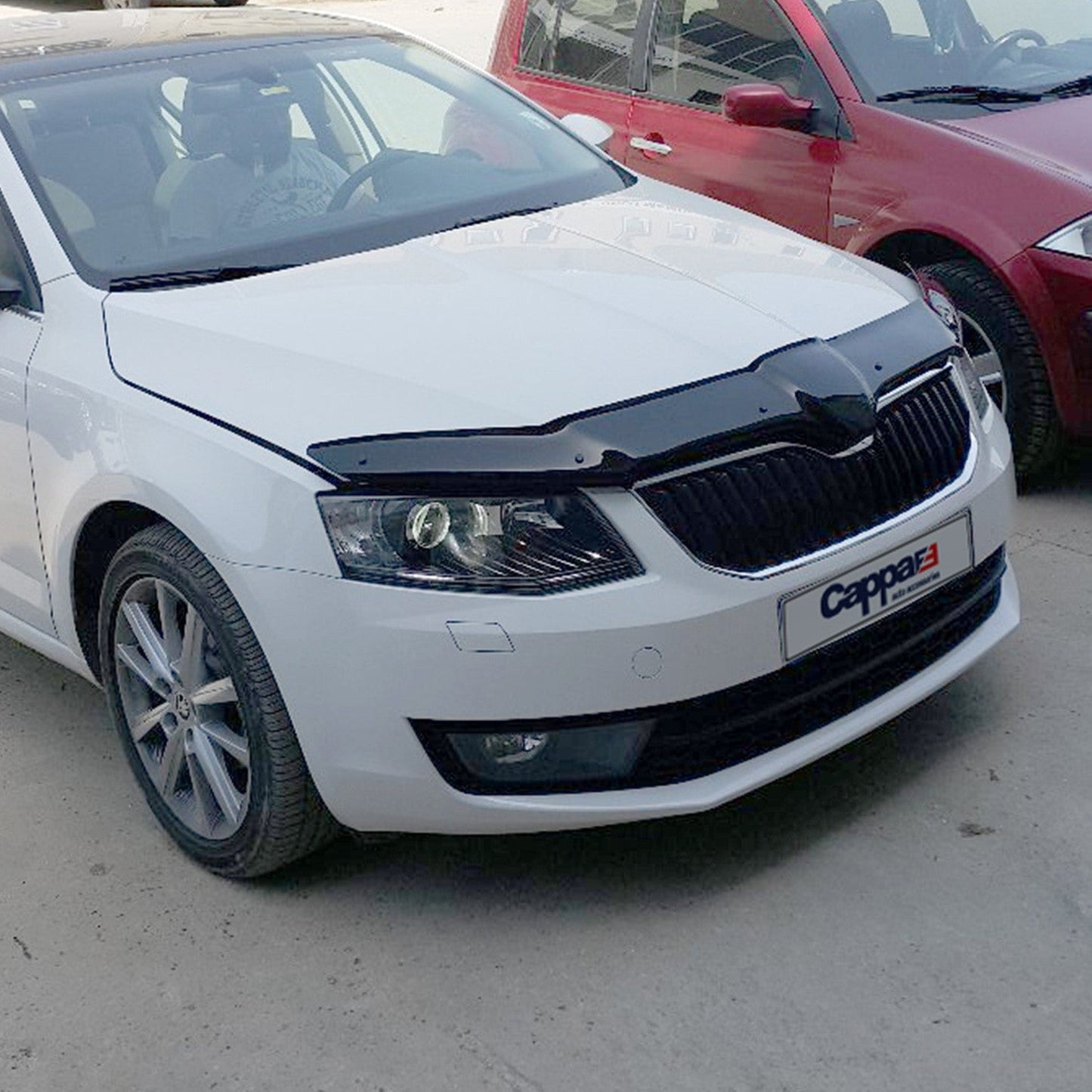 Skoda Octavia 2013 Onwards Rear Bumper Sill Protector 4mm