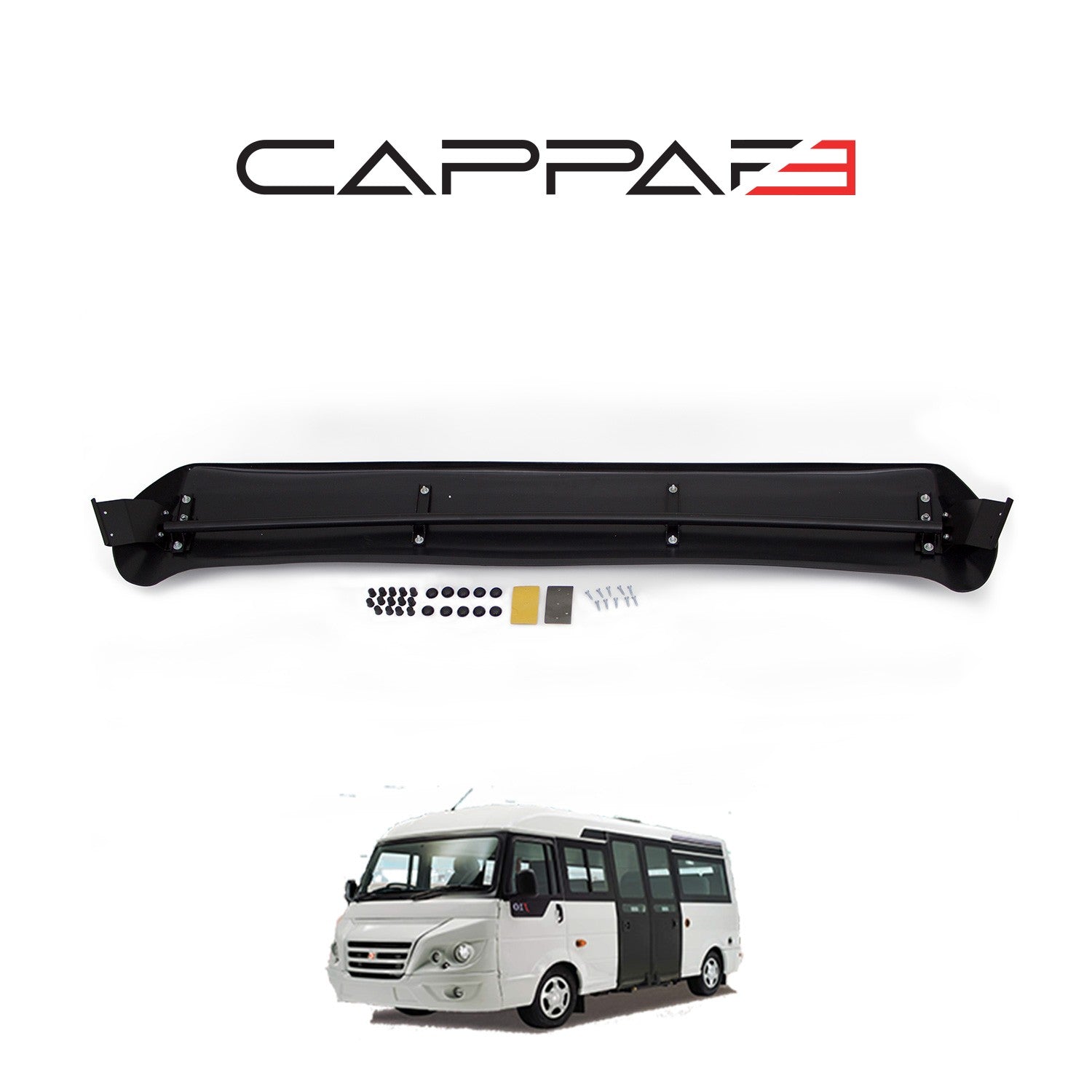 Karsan J10 2008 - 2012 Sunvisor Sun Visor Wind Deflector