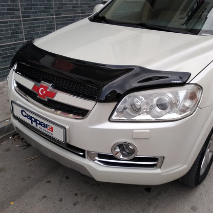Chevrolet Captiva 2006 - 2012 Bonnet Deflector 4mm