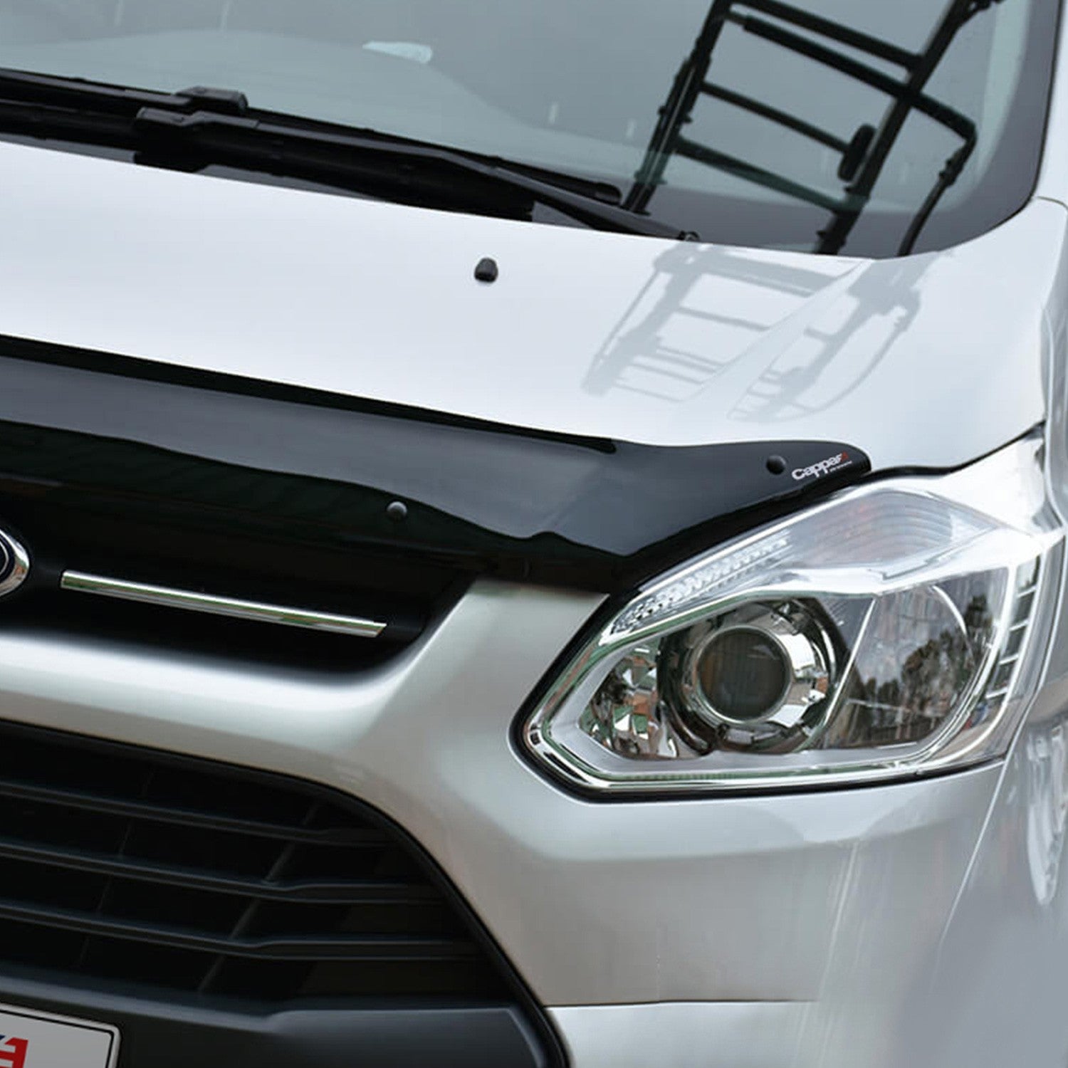 Ford Custom 2012 - 2017 Bonnet Deflector 4mm