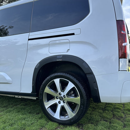 Opel Combo 2018 Onwards Fender Flares