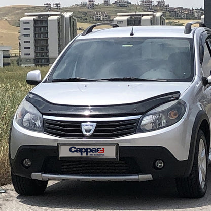 Dacia Sandero 2009 - 2012 Bonnet Deflector 4mm