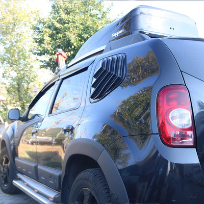 Dacia Duster 2010 - 2017 Quarter Window 2pcs