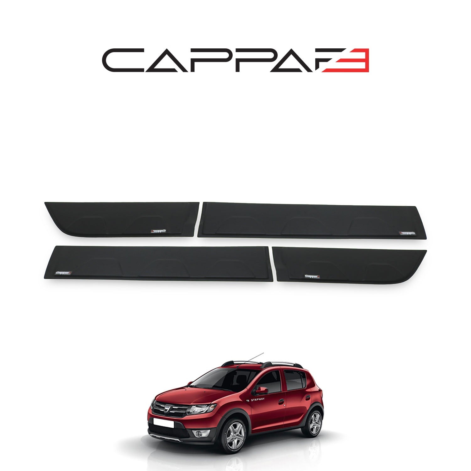 Dacia Sandero 2012 - 2020 Fender Flares 4pcs