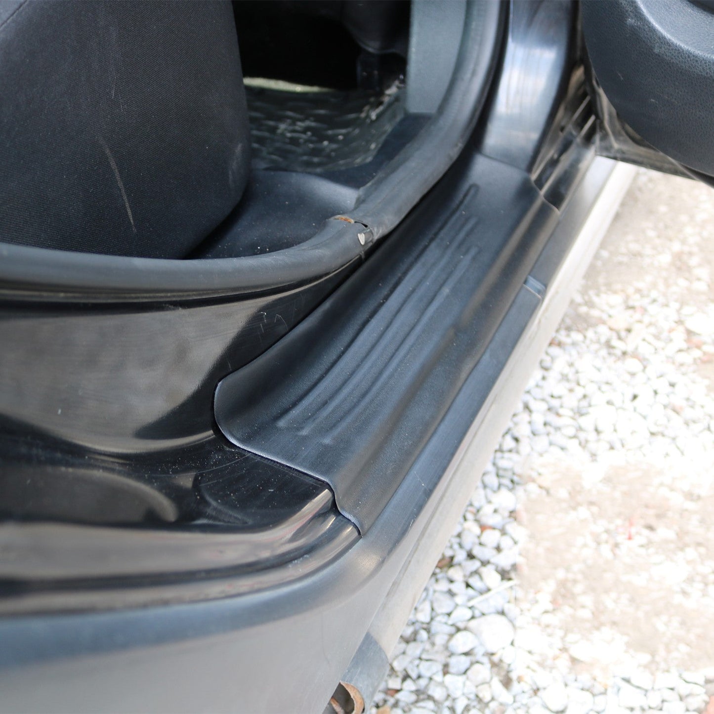 Dacia Sandero 2012 - 2020 Door Sill Protector 4pcs