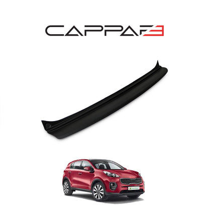 Kia Sportage 2019 - 2021 Rear Bumper Sill Protector Matt