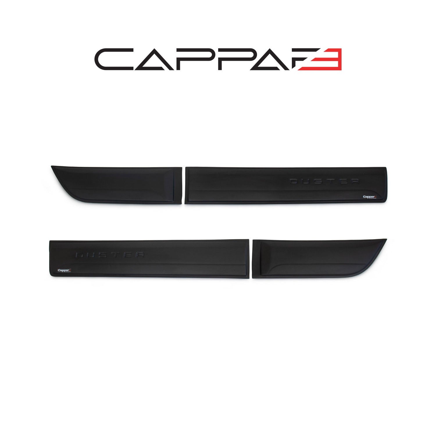 Dacia Duster 2018 - 2024 Fender Flares 4pcs