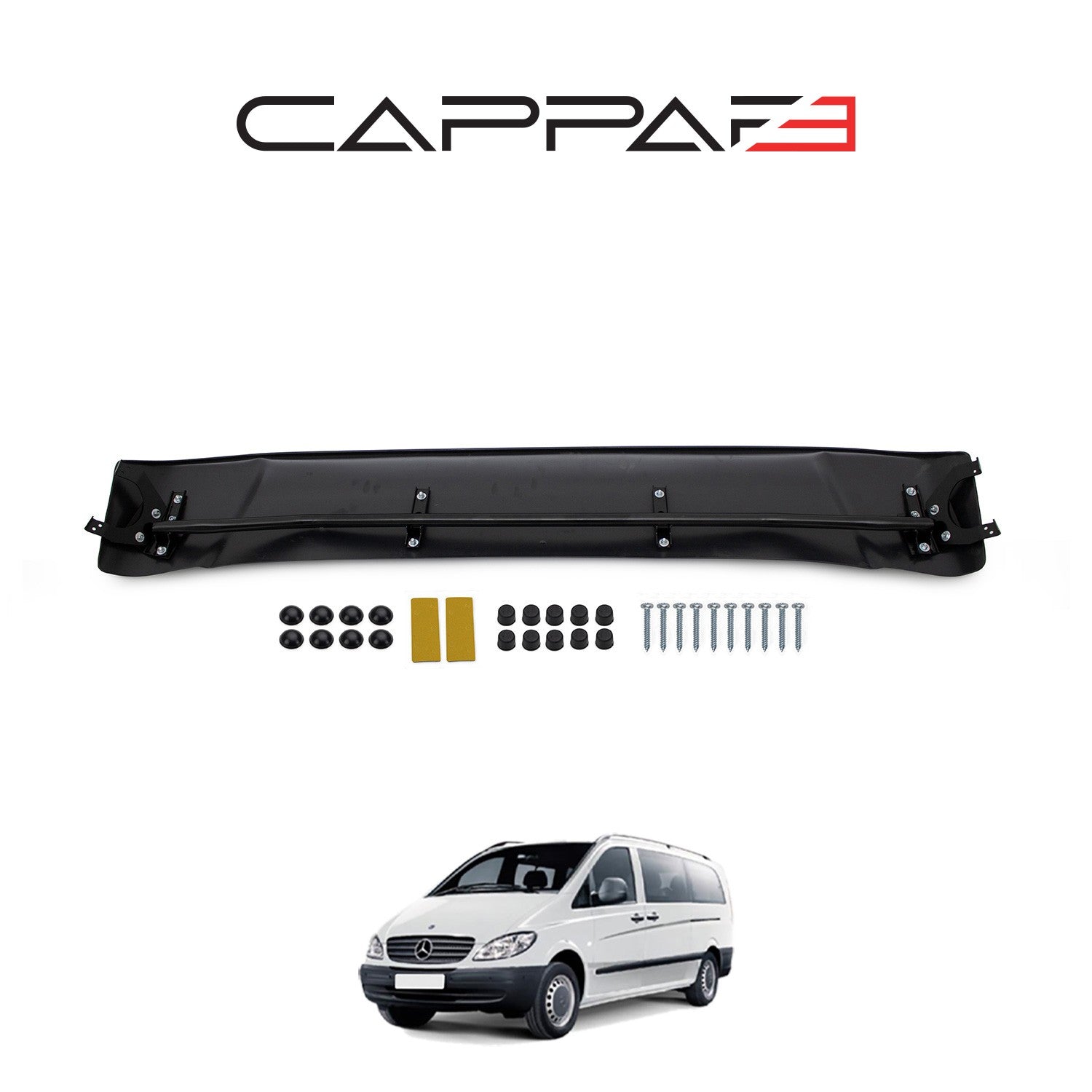 Mercedes Vito 2004 - 2010 Sunvisor Sun Visor Wind Deflector