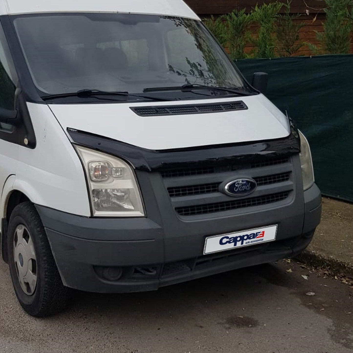 Ford Transit 2006 - 2013 Bonnet Deflector 3mm