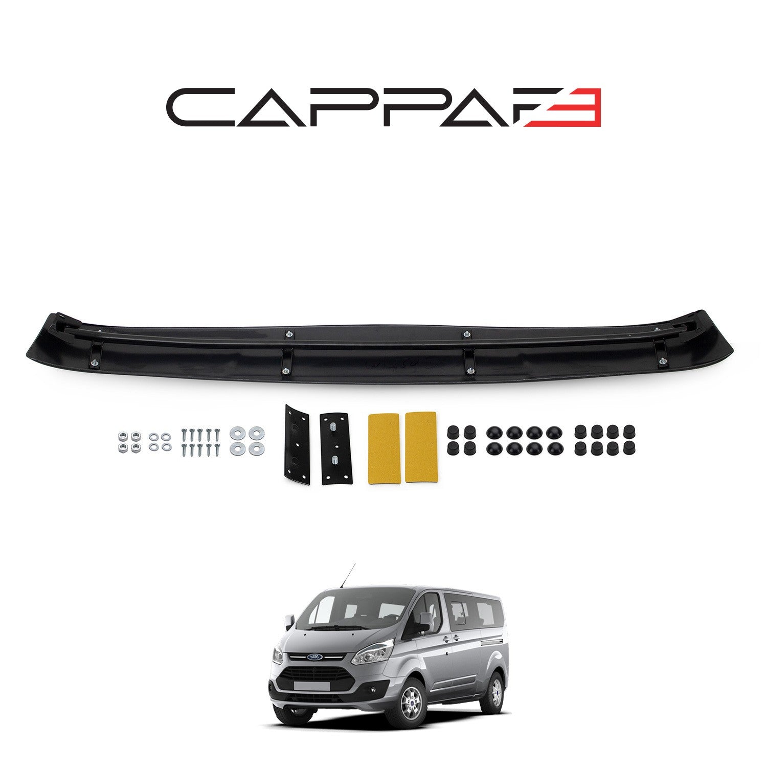 Ford Custom 2012 - 2017 Sunvisor Sun Visor Wind Deflector