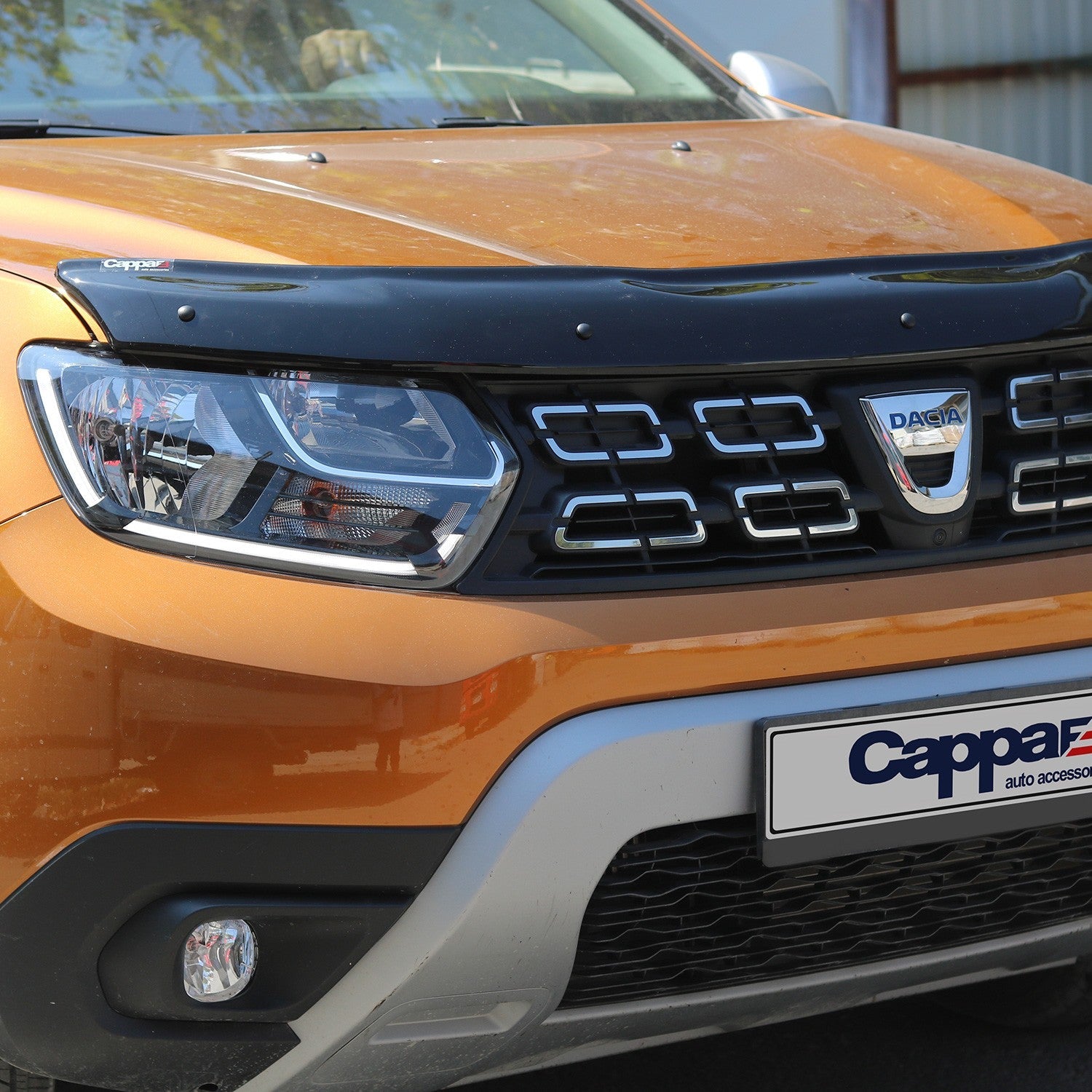 Dacia Duster 2018 - 2024 Bonnet Deflector 4mm