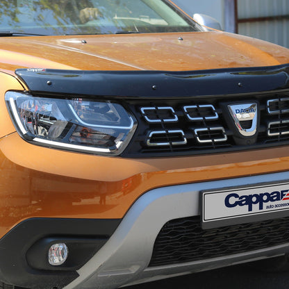 Dacia Duster 2018 - 2024 Bonnet Deflector 4mm