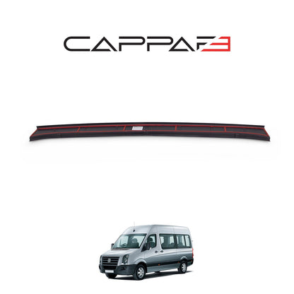 Volkswagen Crafter 2006 - 2012 Rear Bumper Sill Protector Matt