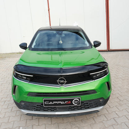 Opel Mokka 2021 Onwards Rear Bumper Sill Protector 3mm