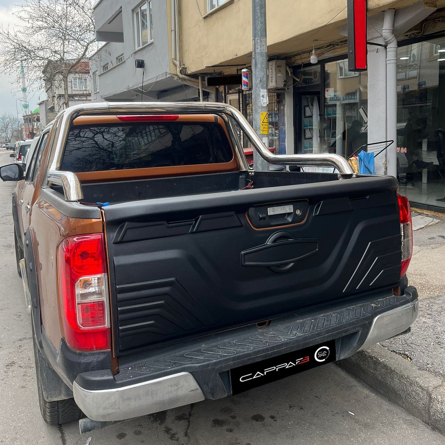 Nissan Navara 2016 - 2021 Boot Lid Fender Flares