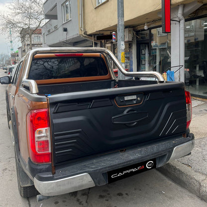 Nissan Navara 2016 - 2021 Boot Lid Fender Flares