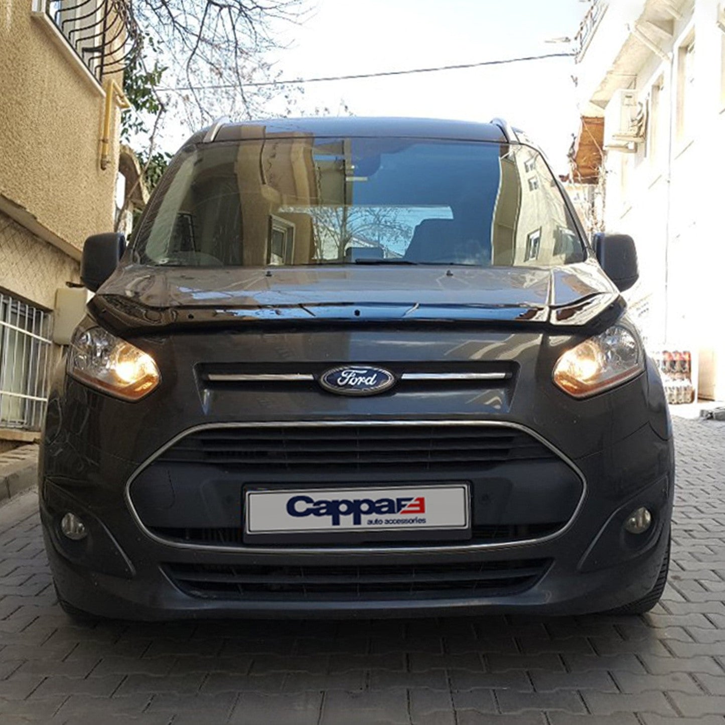 Ford Connect 2014 - 2018 Bonnet Deflector 3mm