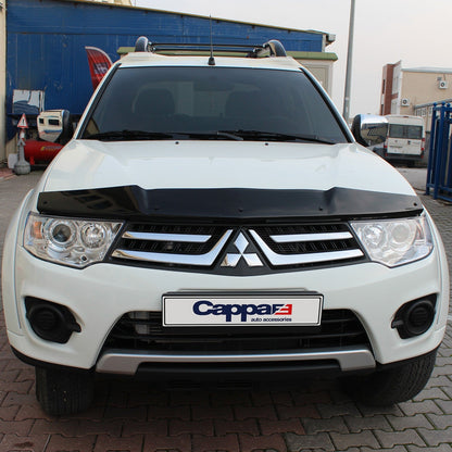 Mitsubishi L200 2007 - 2015 Bonnet Deflector 4mm