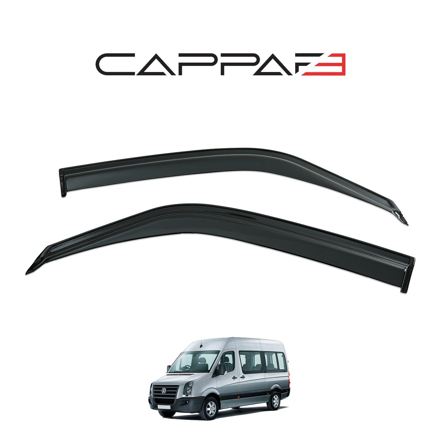 Mercedes Sprinter 2006 - 2012 Window Wind Deflectors 2pcs