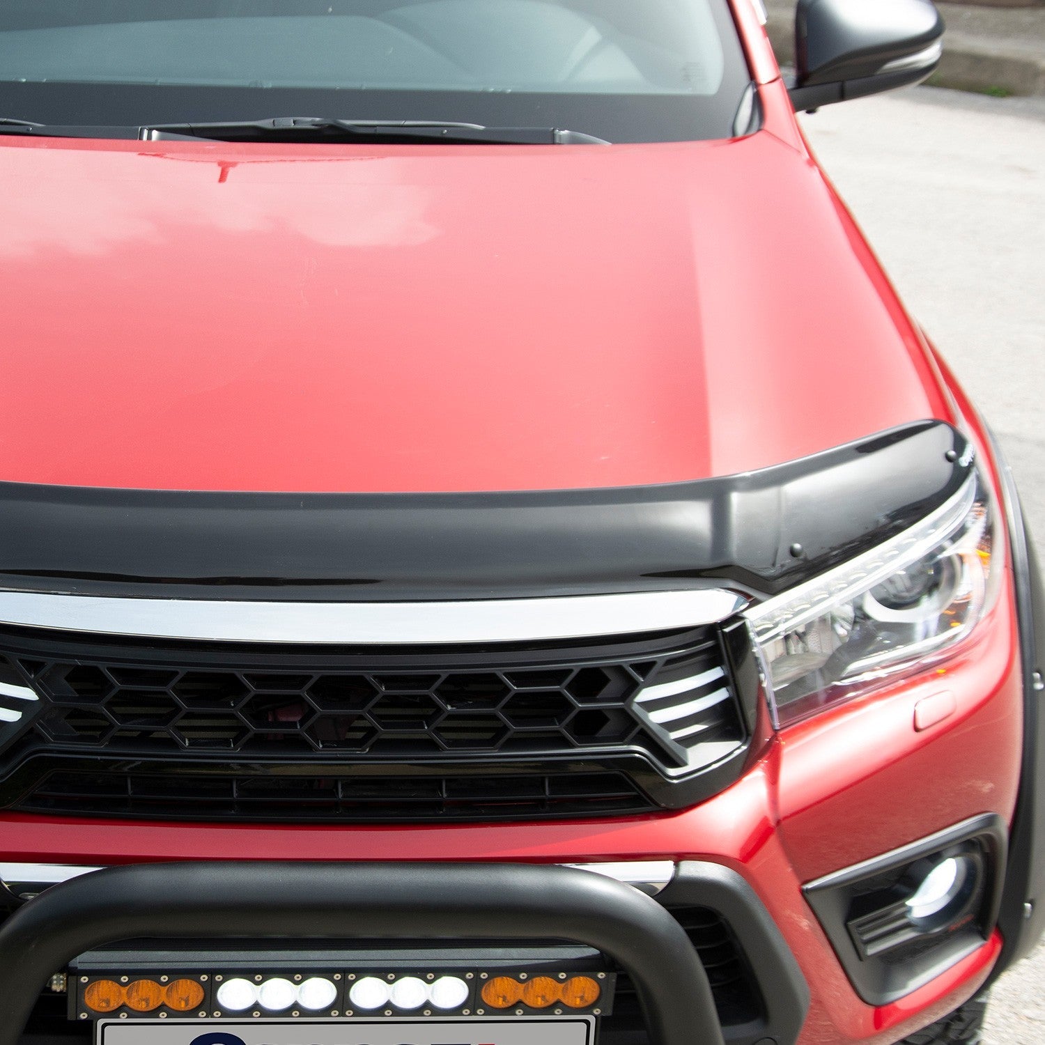 Toyota Hilux 2015 - 2020 Bonnet Deflector 4mm