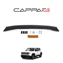 Jeep Renegade 2015 Onwards Bonnet Deflector 3mm