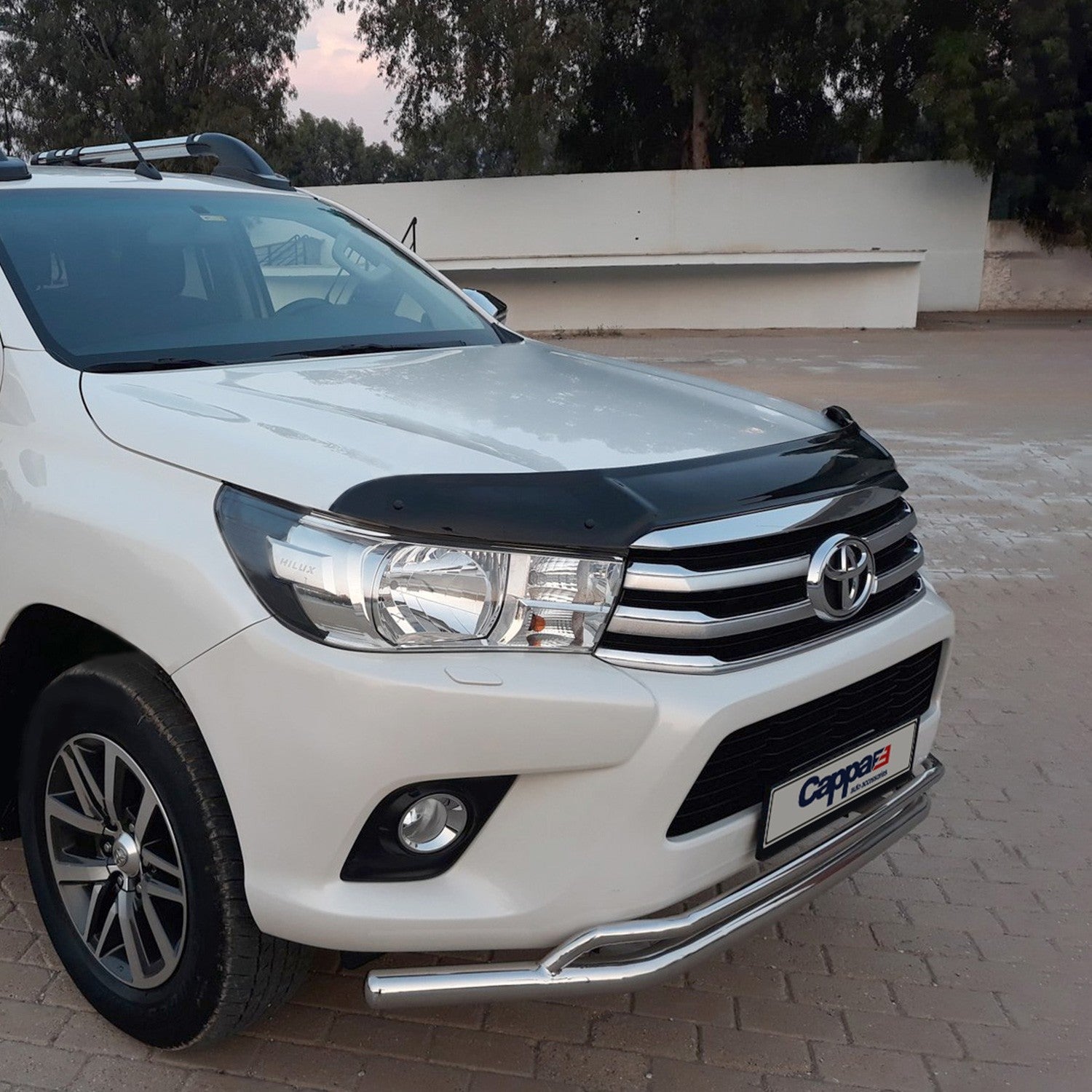 Toyota Hilux 2015 - 2020 Bonnet Deflector 3mm