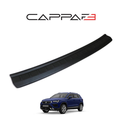 Seat Ateca 2016 Onwards Rear Bumper Sill Protector Matt