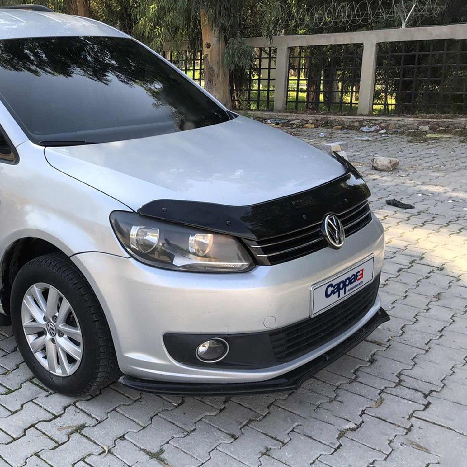 Volkswagen Caddy 2010 - 2015 Bonnet Deflector 3mm