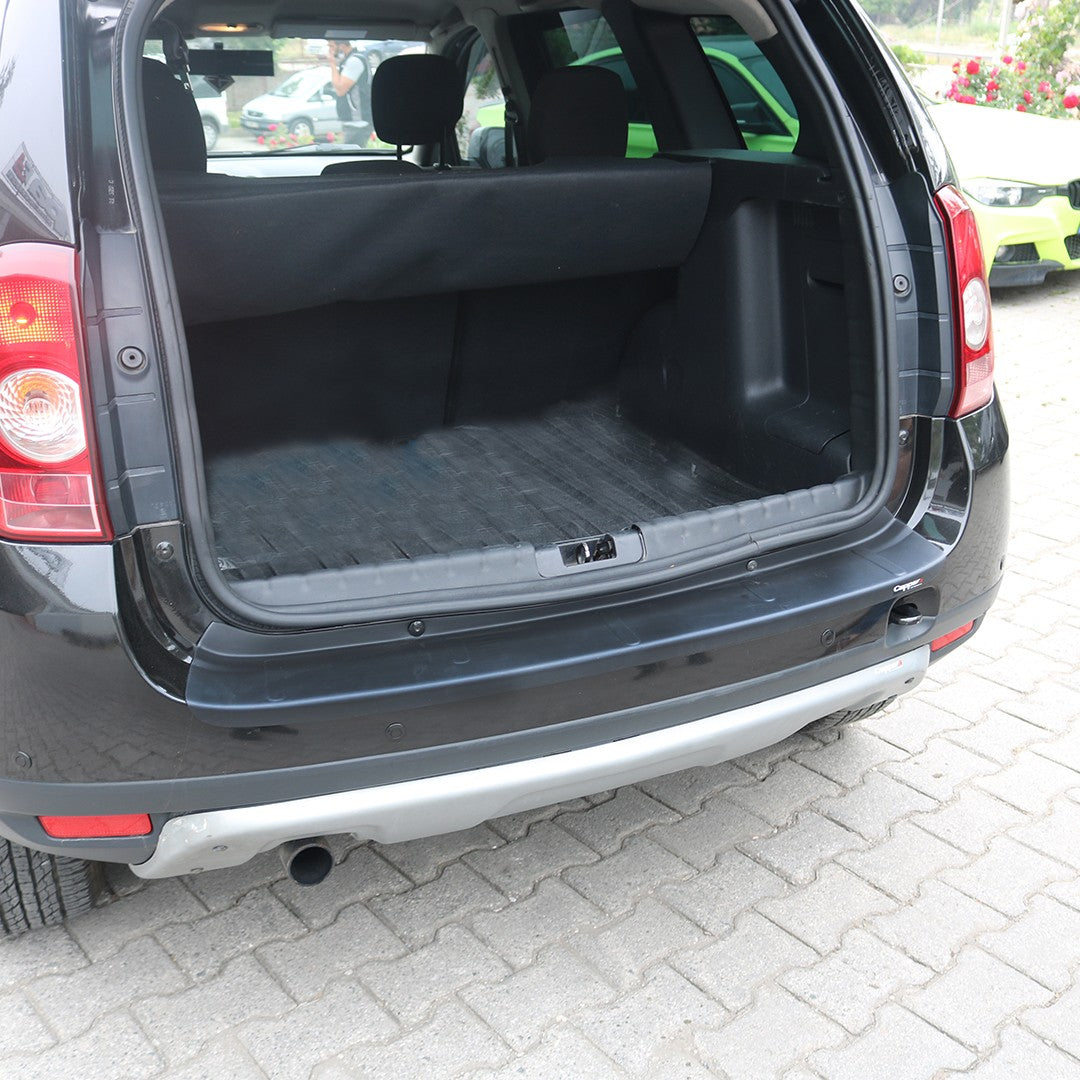 Dacia Duster 2010 - 2017 Rear Bumper Sill Protector Matt