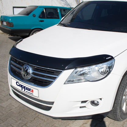 Volkswagen Tiguan 2008 - 2011 Bonnet Deflector 3mm