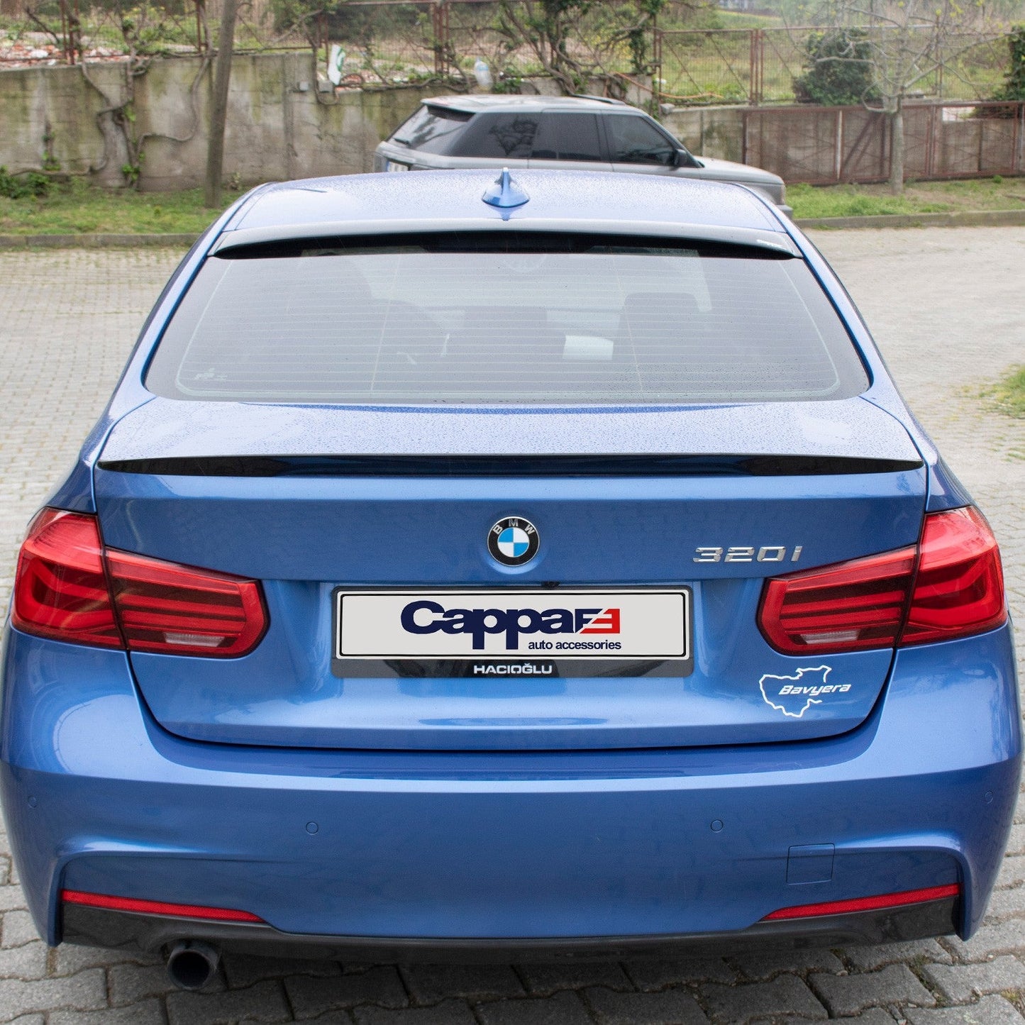 BMW F30 2011 - 2019 Rear Window Spoiler