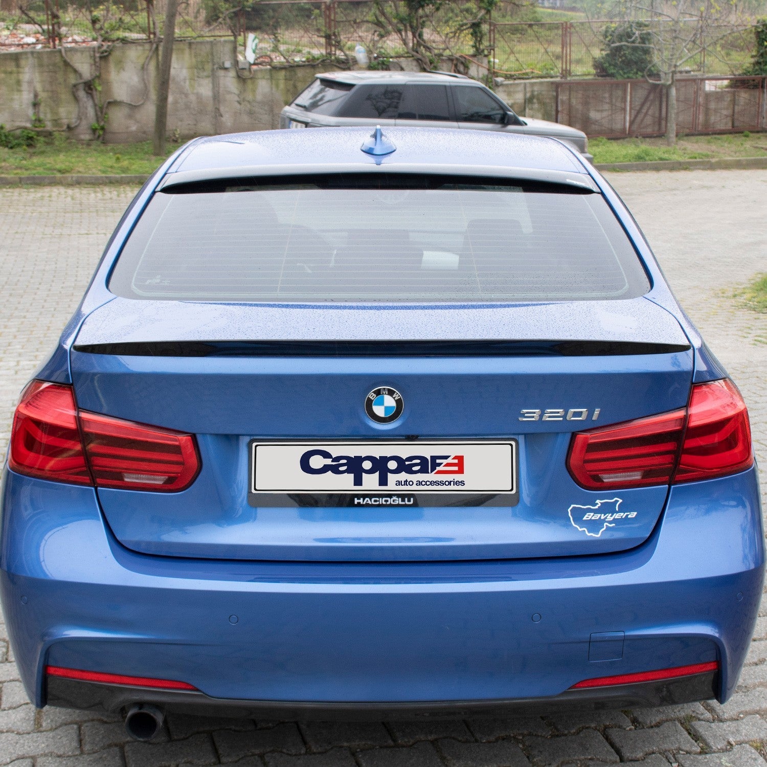 BMW F30 2011 - 2019 Rear Window Spoiler
