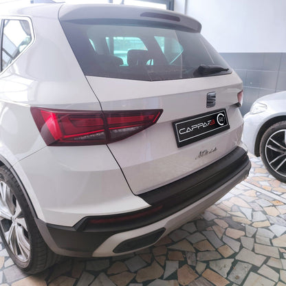 Seat Ateca 2016 Onwards Rear Bumper Sill Protector Matt