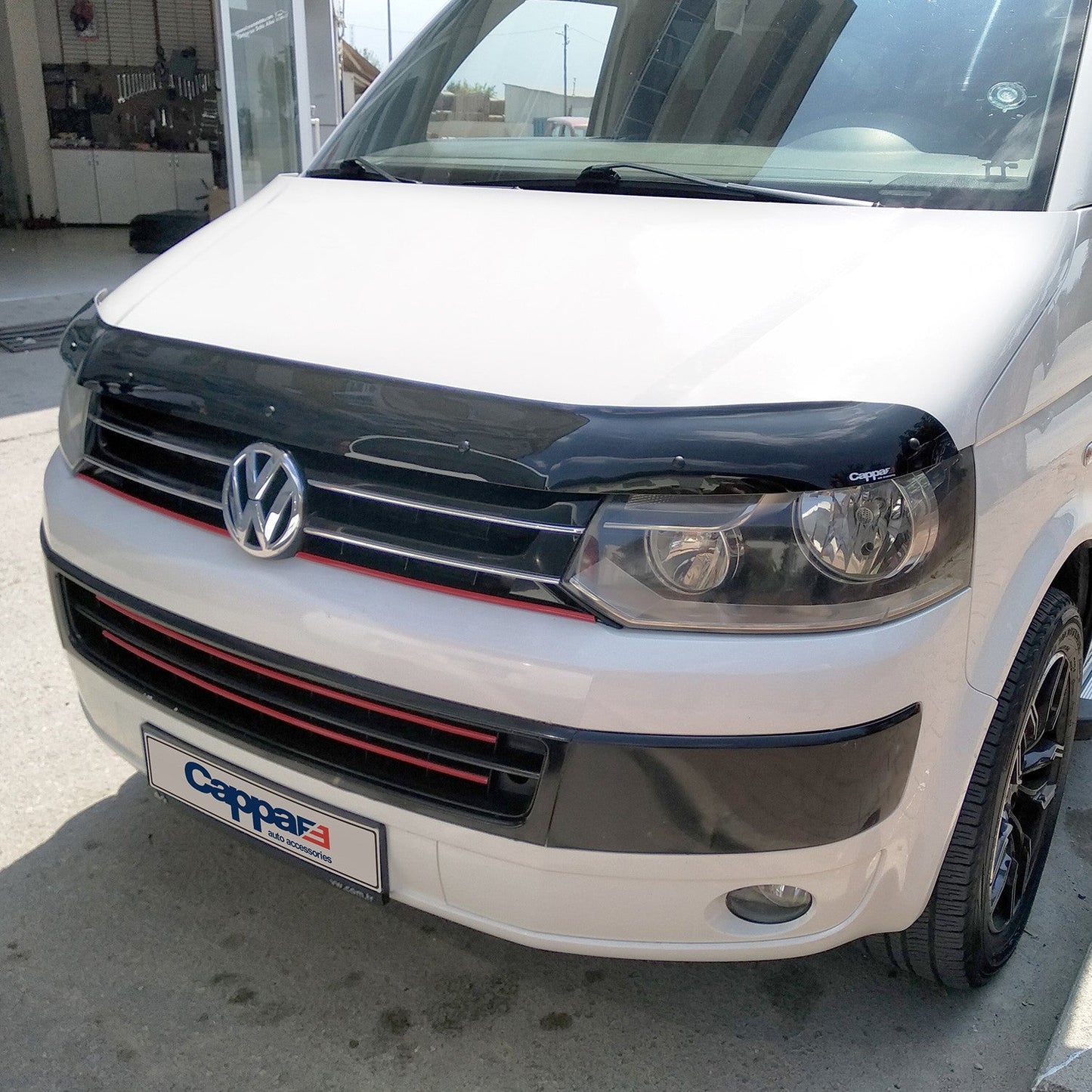 Volkswagen Transporter T5 2009 - 2014 Bonnet Deflector 3mm