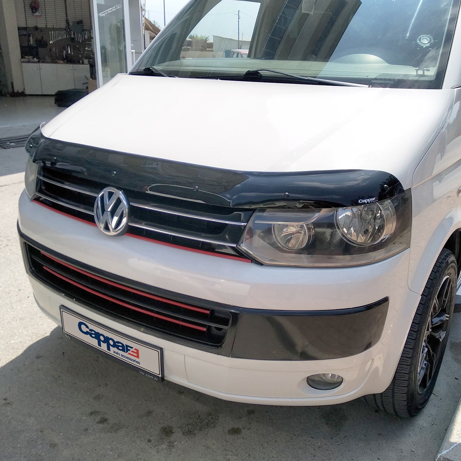Volkswagen Transporter T5 2009 - 2014 Bonnet Deflector 3mm