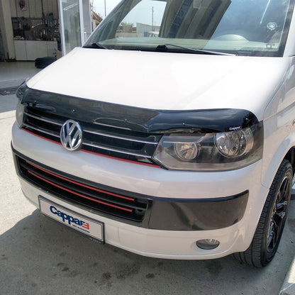Volkswagen Transporter T5 2009 - 2014 Bonnet Deflector 3mm