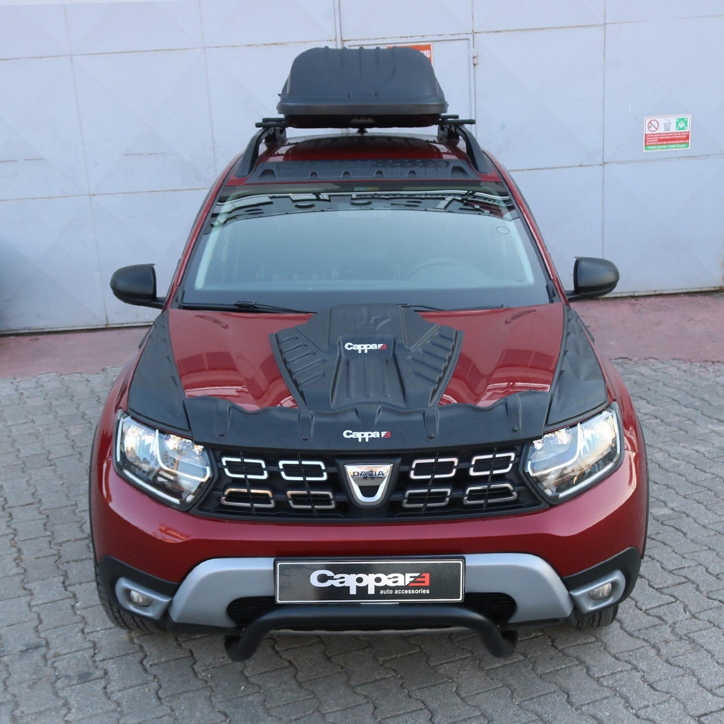 Dacia Duster 2018 - 2024 Dragon Pack 3pcs