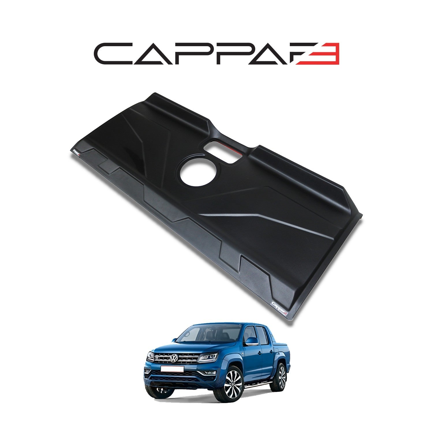 Volkswagen Amarok 2010 - 2022 Boot Lid Fender Flares