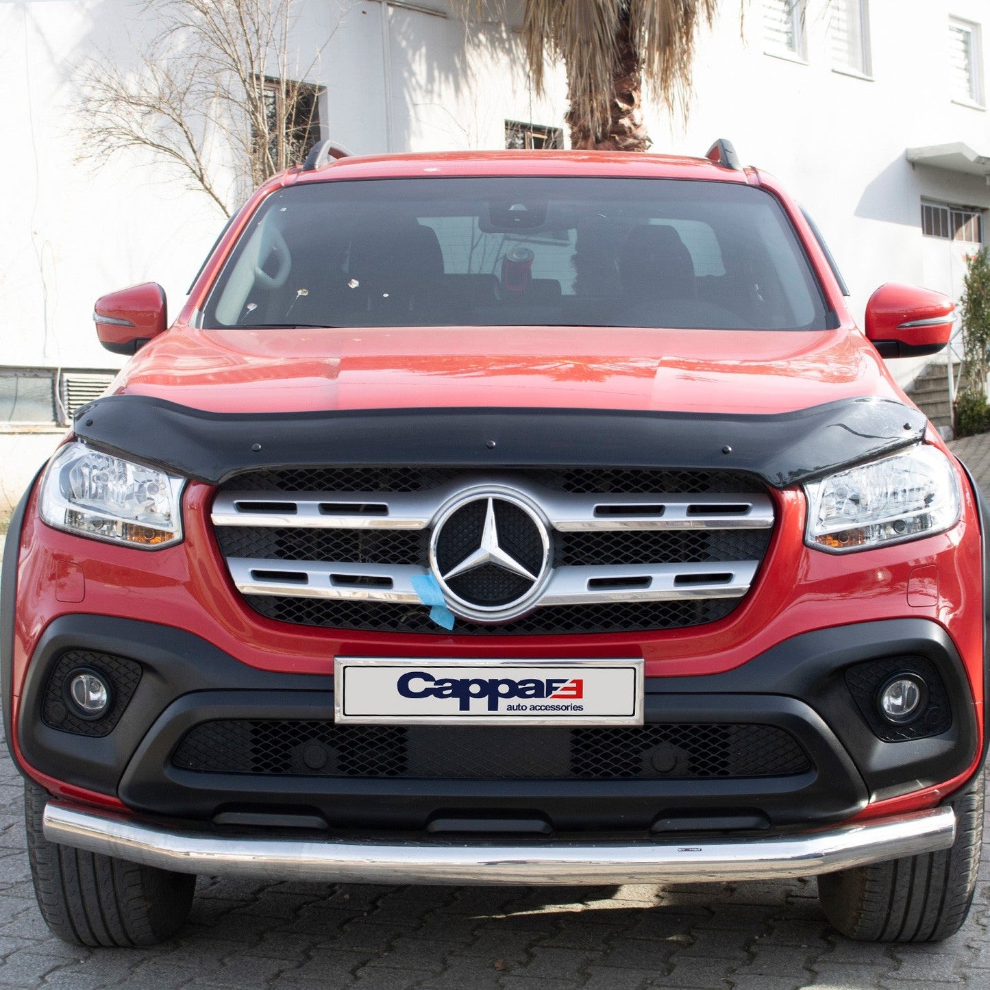 Mercedes X-Class 2017 Onwards Bonnet Deflector 4mm