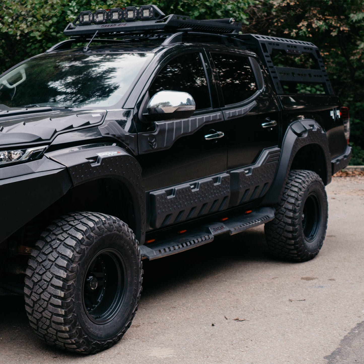 Mitsubishi L200 2019 Onwards Fender Flares 6pcs
