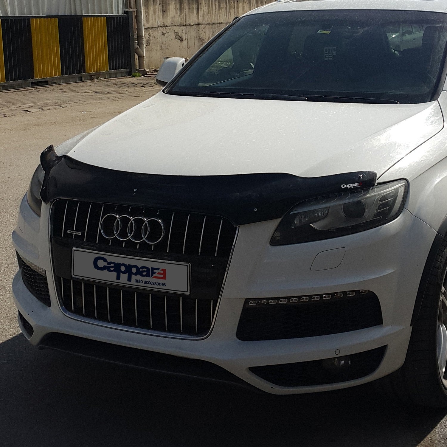 Audi Q7 2005 - 2015 Bonnet Deflector 3mm