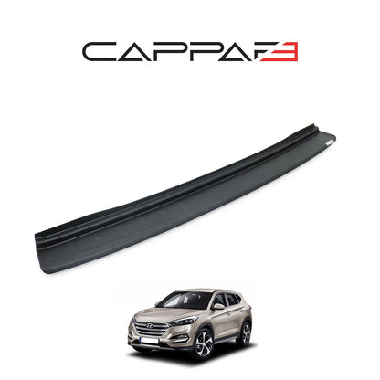 Hyundai Tucson 2018 - 2020 Rear Bumper Sill Protector Matt