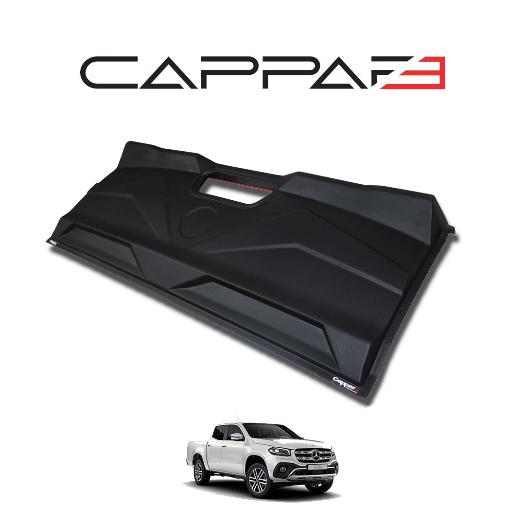 Mercedes X-Class 2017 Onwards Boot Lid Fender Flares