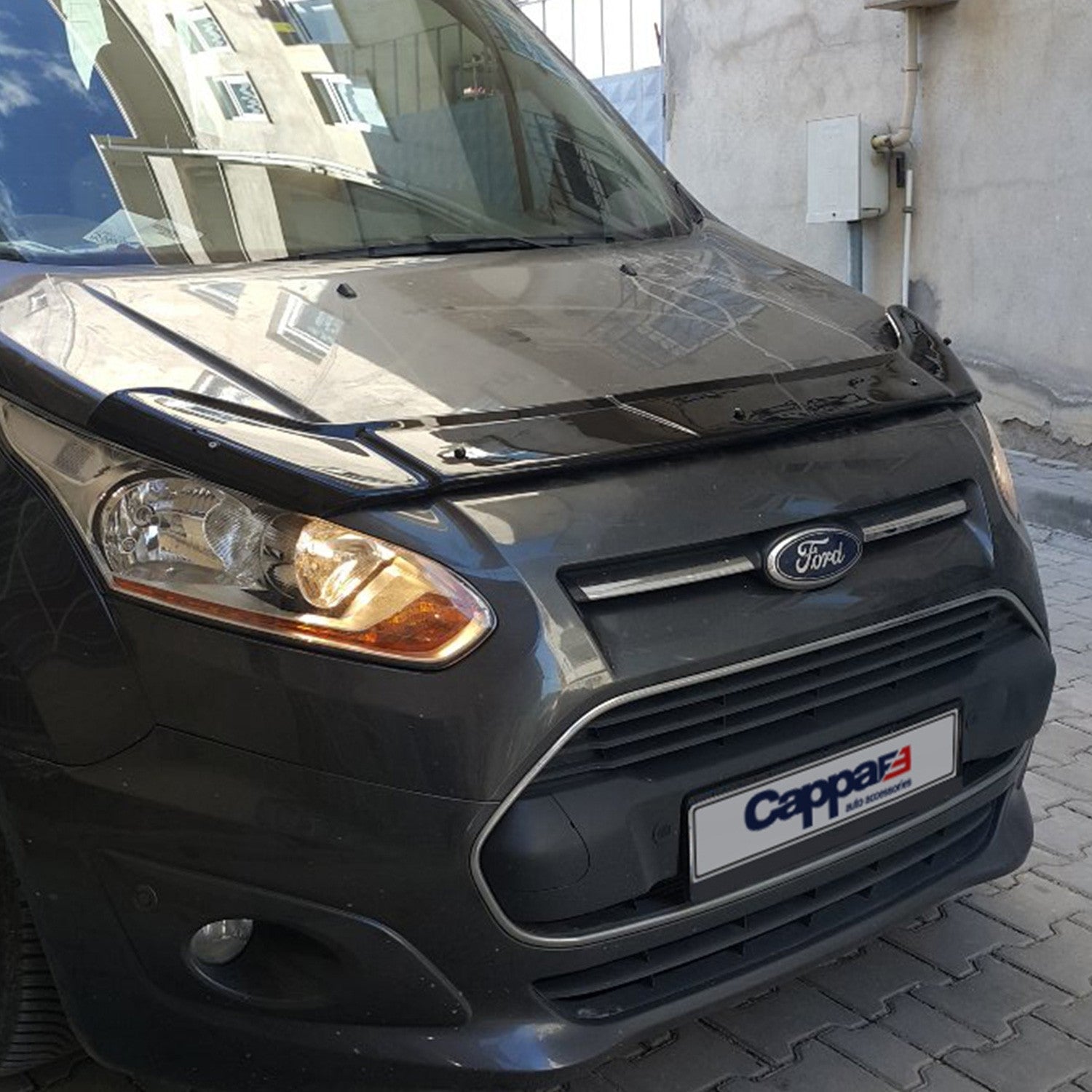 Ford Connect 2014 - 2018 Bonnet Deflector 3mm