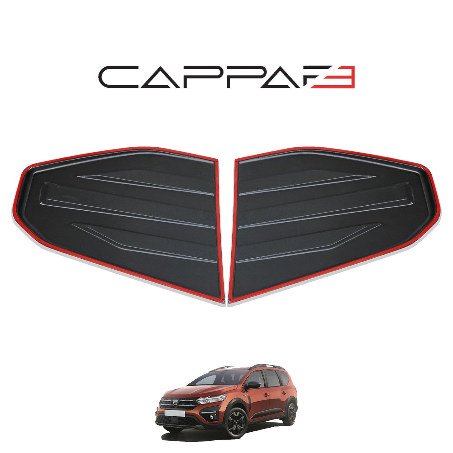 Dacia Jogger 2022 Onwards Quarter Window 2pcs