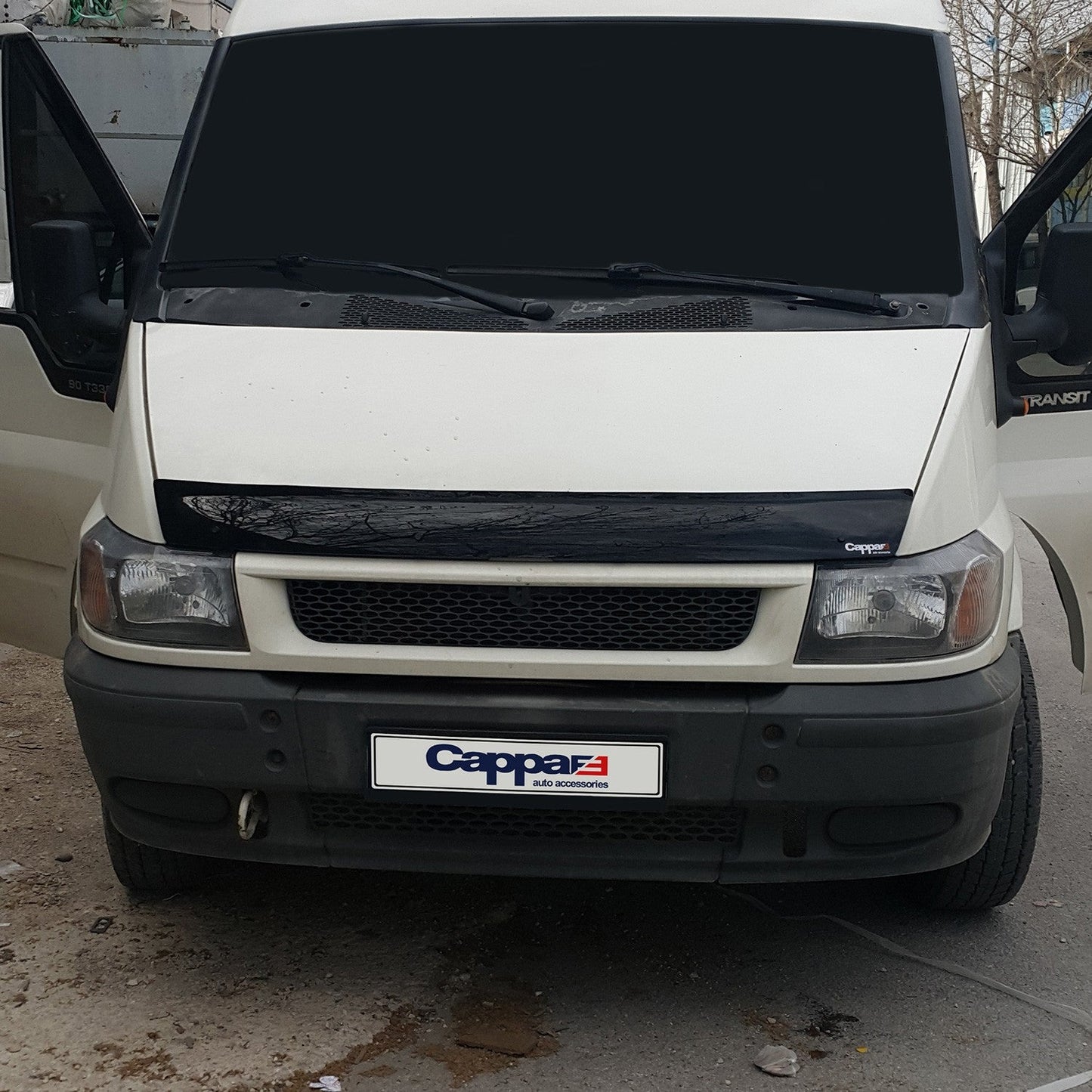 Ford Transit 2002 - 2006 Bonnet Deflector 4mm