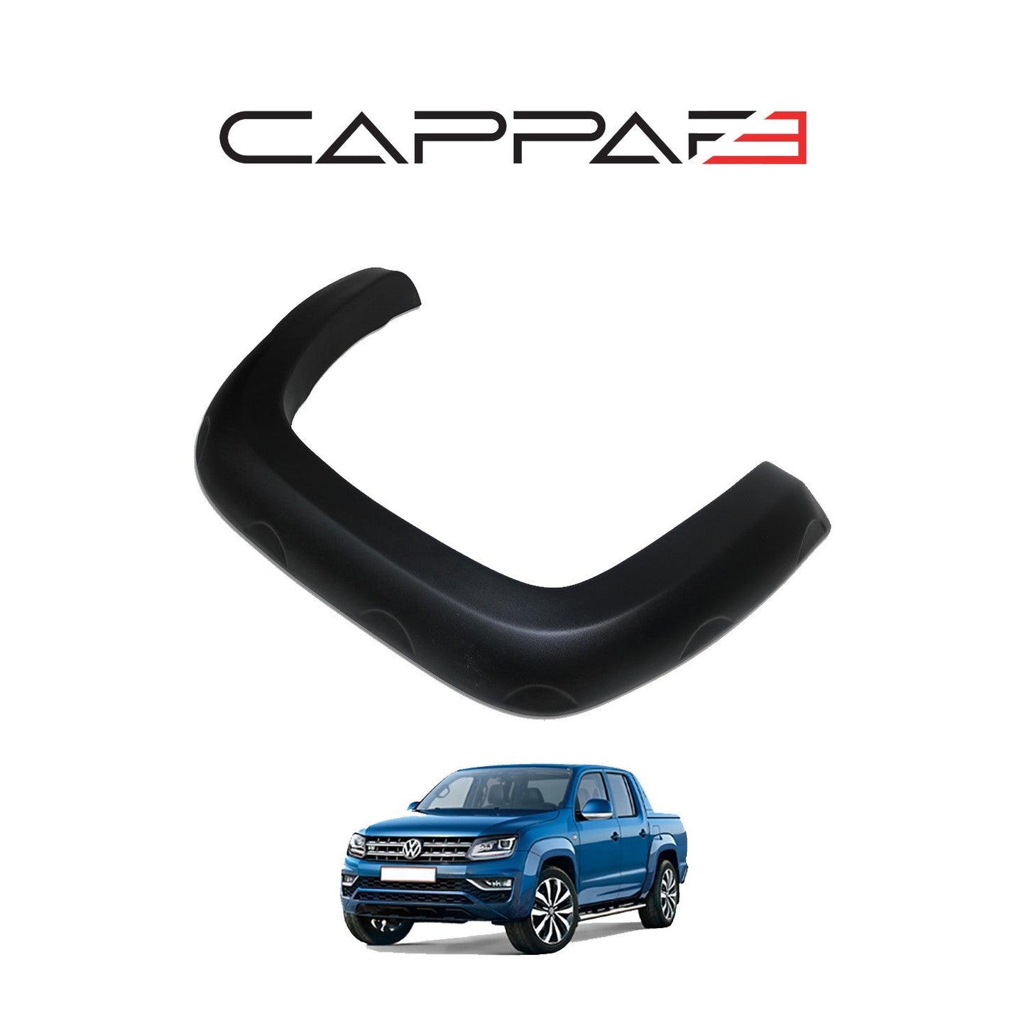 Volkswagen Amarok 2010 - 2022 Fender Flares 4pcs