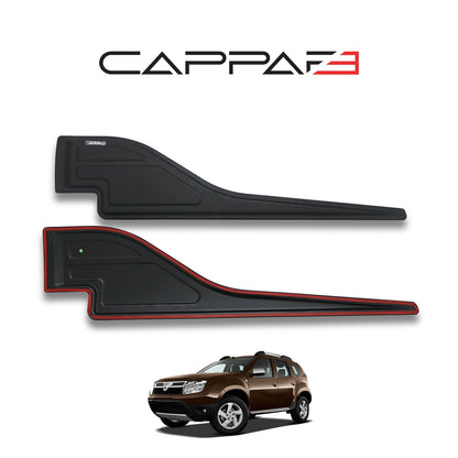 Dacia Duster 2010 - 2017 Rear Bumper Sill Protector 2pcs